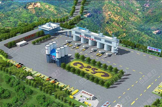 水泥企業(yè)骨料生產線方案