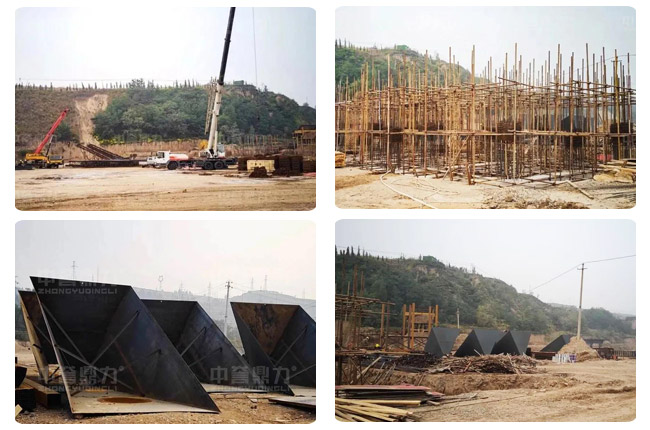 ɽ��������a300�f��ɰʯ���ϭh�����a��ʩ���F��